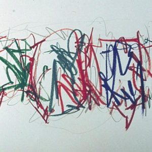 Abstract Drawing (6) by John Down