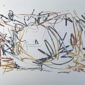 Abstract Drawing by John Down
