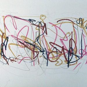 Abstract Drawing (9) by John down